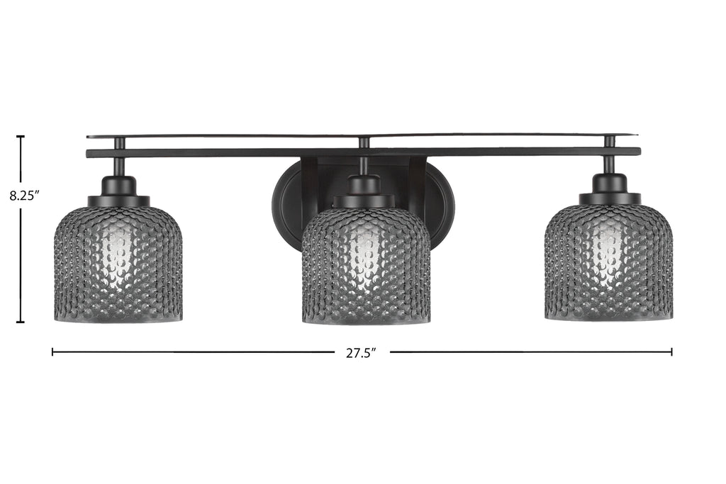 Toltec Lighting | 2613-MB-4612