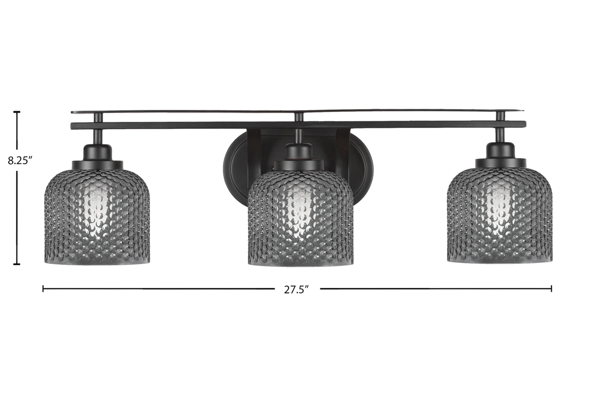 Toltec Lighting | 2613-MB-4612