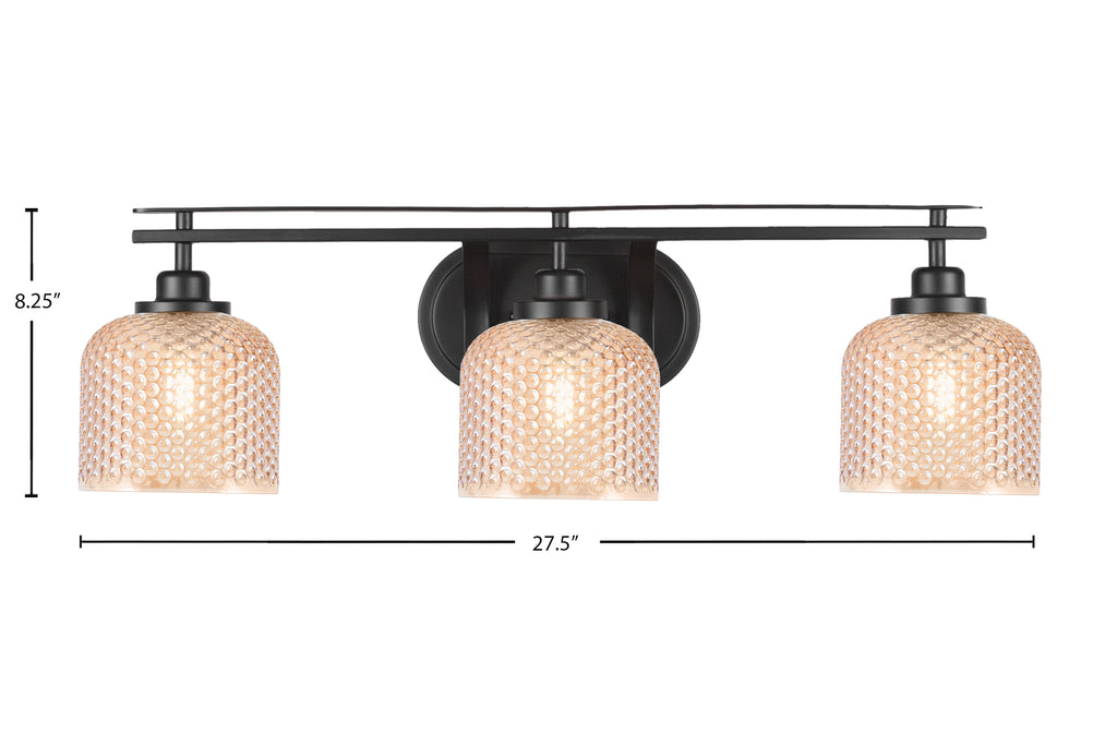 Toltec Lighting | 2613-MB-4613
