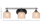 Toltec Lighting | 2613-MB-4613