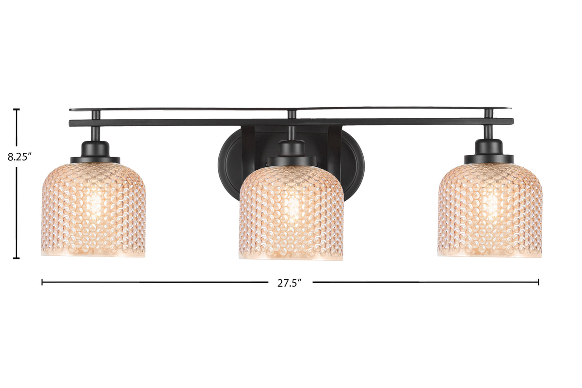 Toltec Lighting | 2613-MB-4613