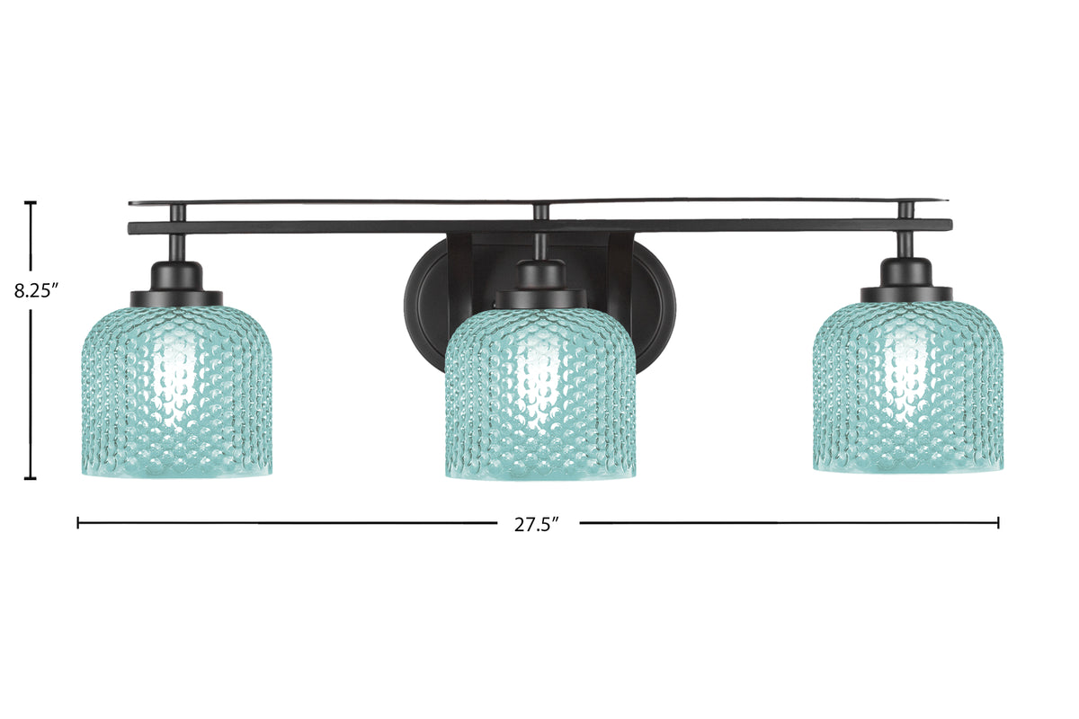 Toltec Lighting | 2613-MB-4615
