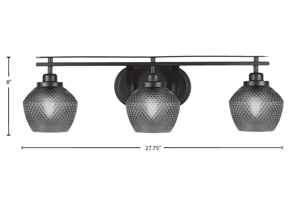 Toltec Lighting | 2613-MB-4622