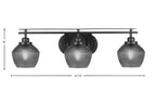 Toltec Lighting | 2613-MB-4622