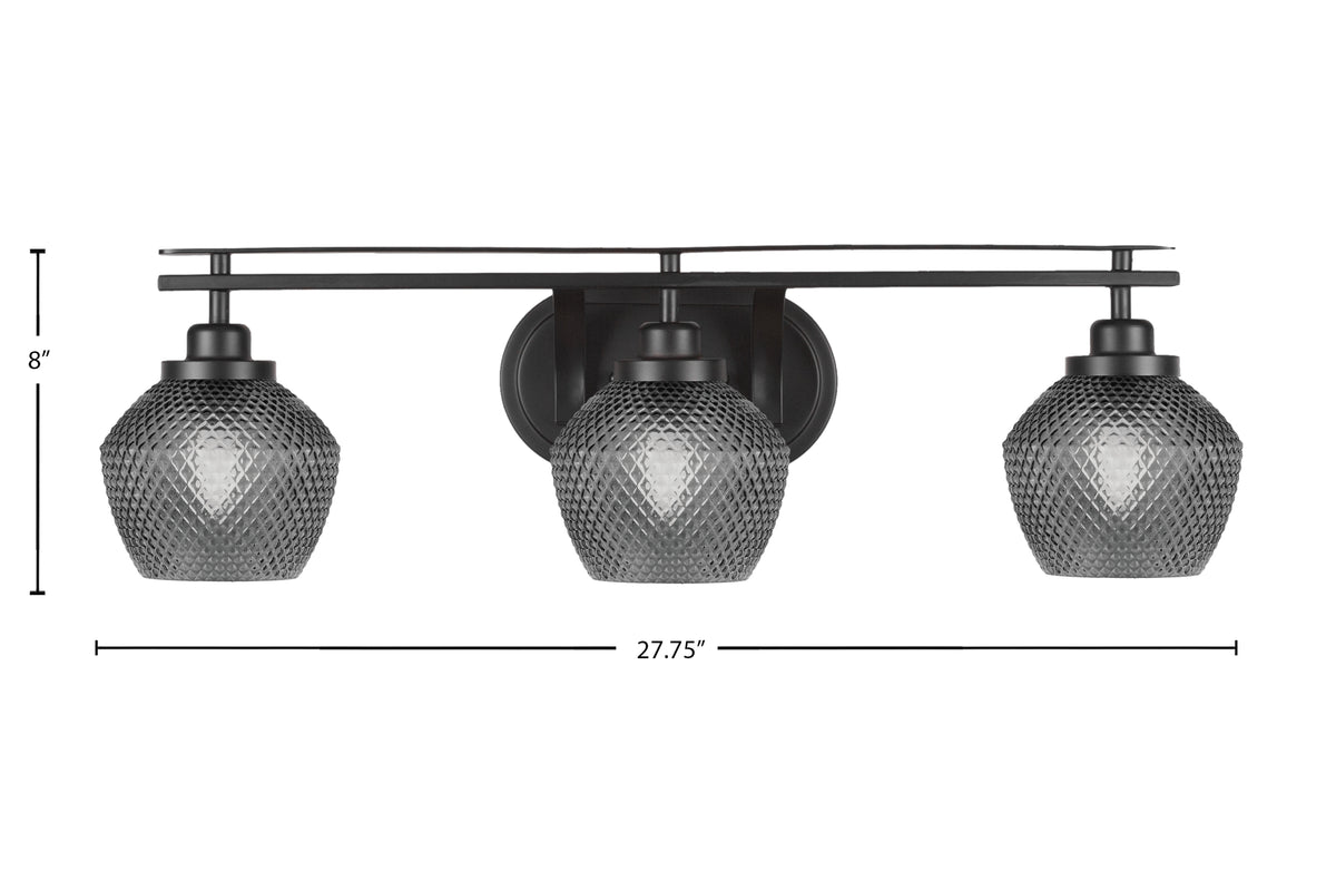 Toltec Lighting | 2613-MB-4622