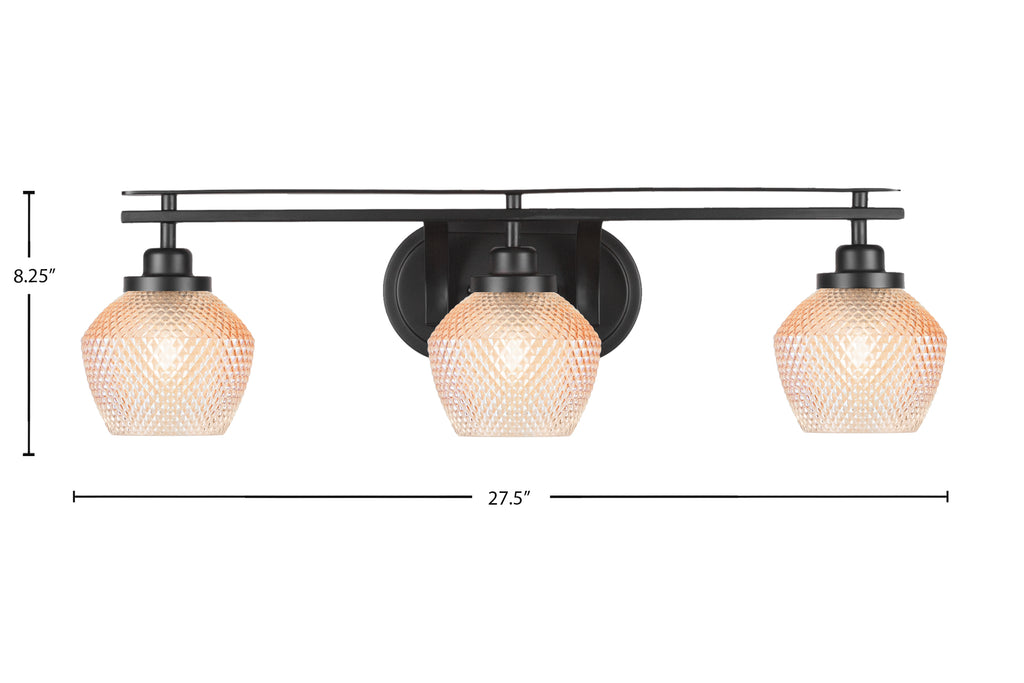 Toltec Lighting | 2613-MB-4623