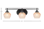 Toltec Lighting | 2613-MB-4623