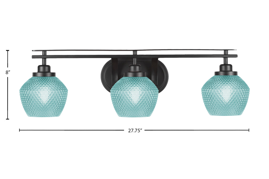 Toltec Lighting | 2613-MB-4625