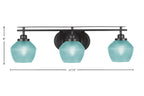 Toltec Lighting | 2613-MB-4625