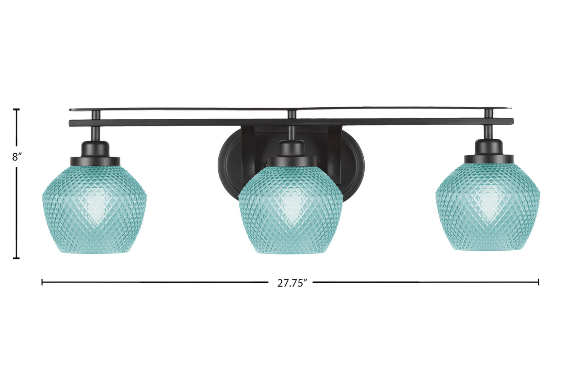 Toltec Lighting | 2613-MB-4625