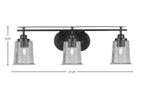 Toltec Lighting | 2613-MB-4232