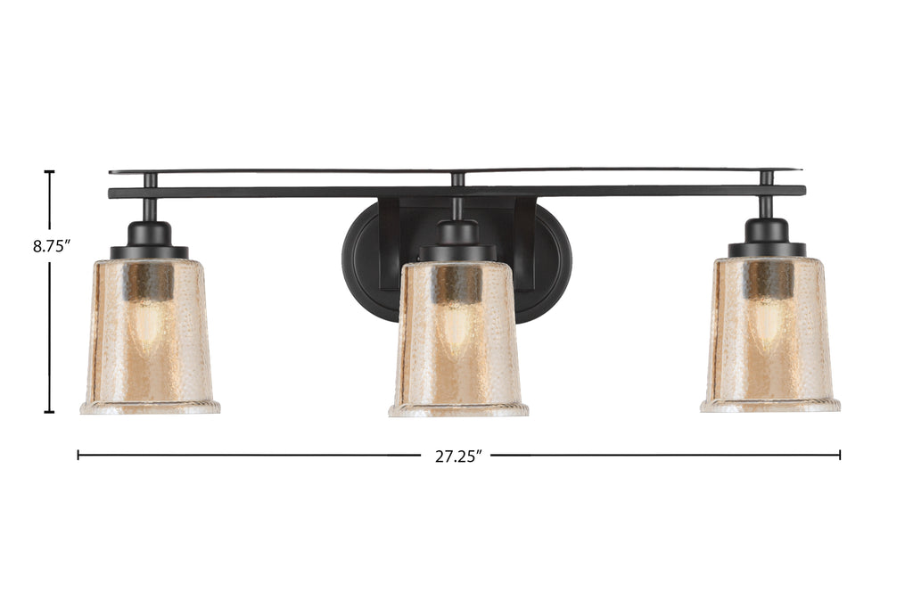 Toltec Lighting | 2613-MB-4233
