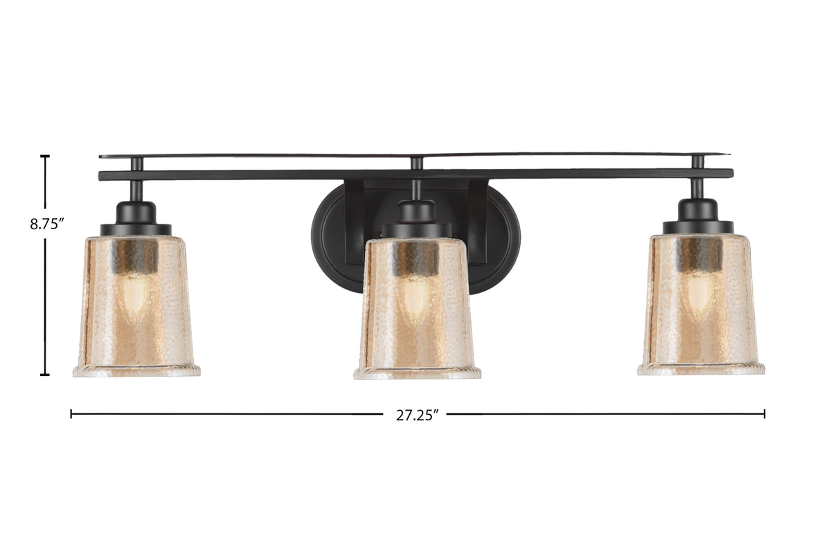 Toltec Lighting | 2613-MB-4233