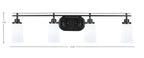 Toltec Lighting | 2614-MB-261