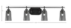 Toltec Lighting | 2614-MB-262