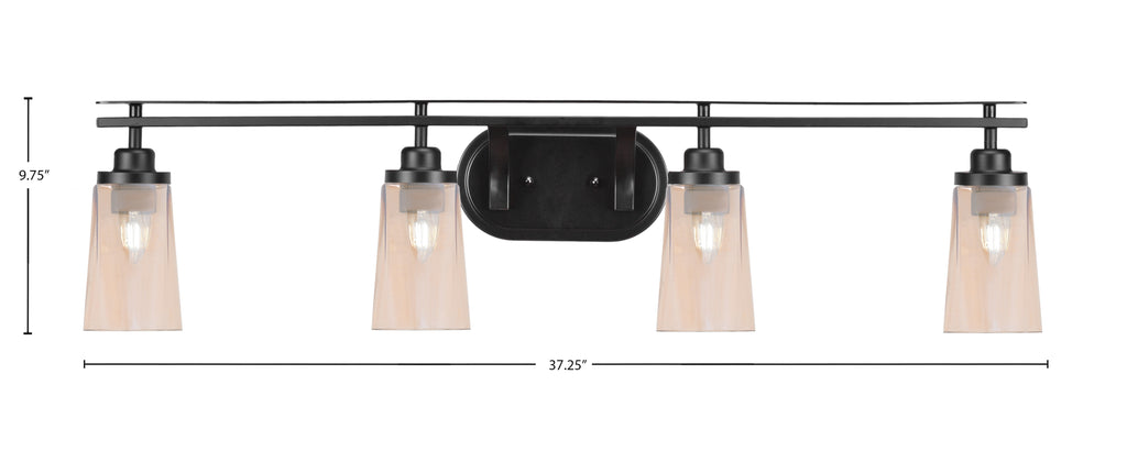 Toltec Lighting | 2614-MB-263