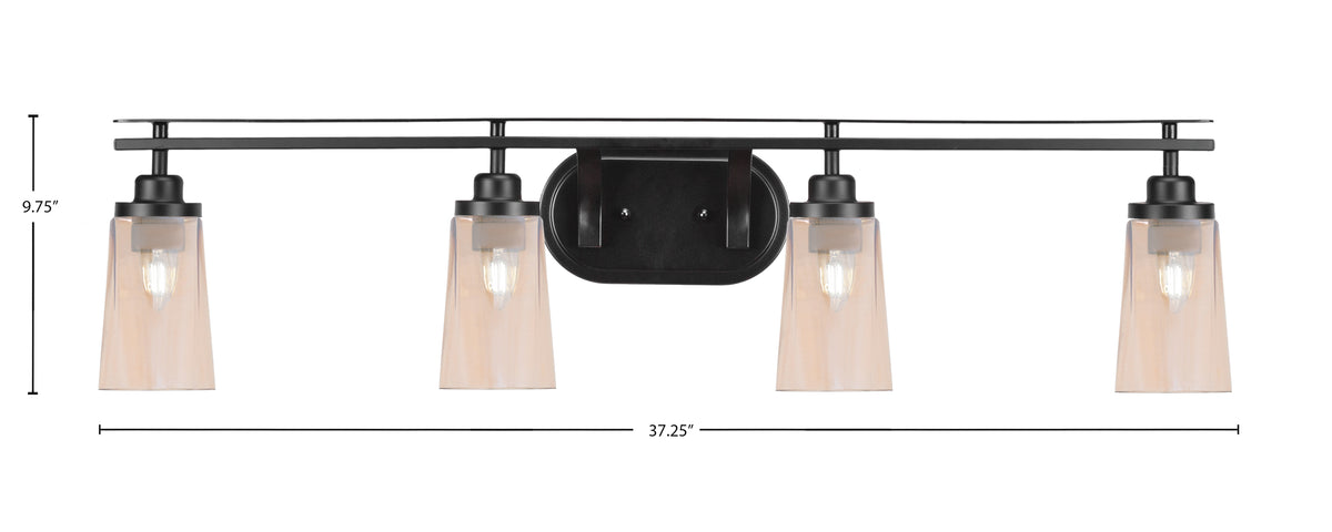 Toltec Lighting | 2614-MB-263