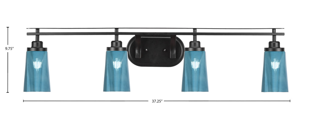 Toltec Lighting | 2614-MB-265