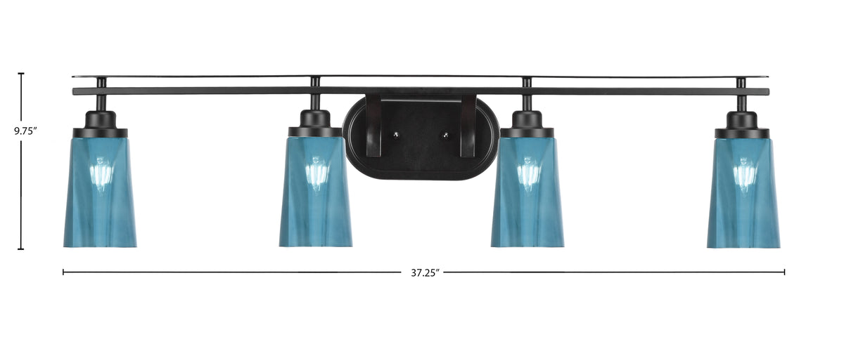 Toltec Lighting | 2614-MB-265
