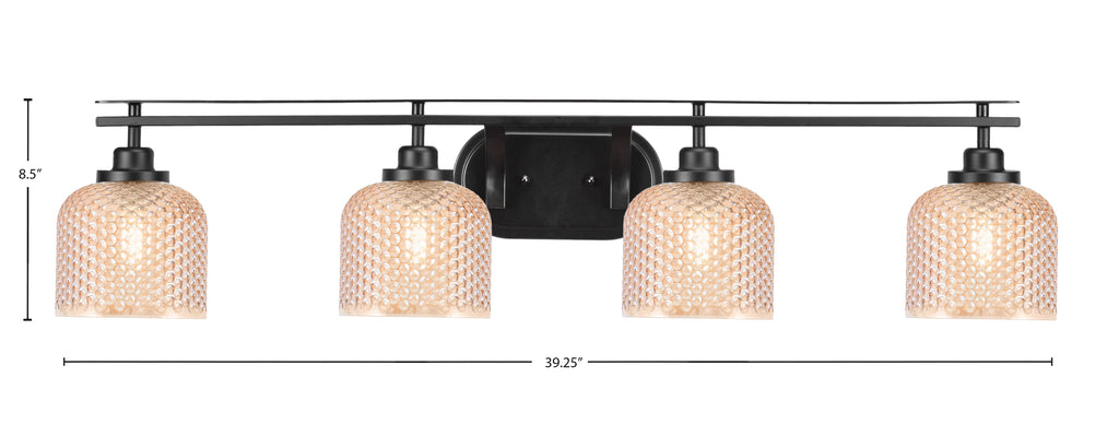 Toltec Lighting | 2614-MB-4613