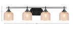 Toltec Lighting | 2614-MB-4613