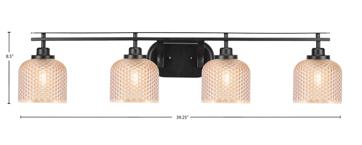 Toltec Lighting | 2614-MB-4613