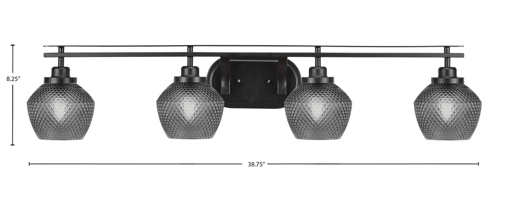 Toltec Lighting | 2614-MB-4622