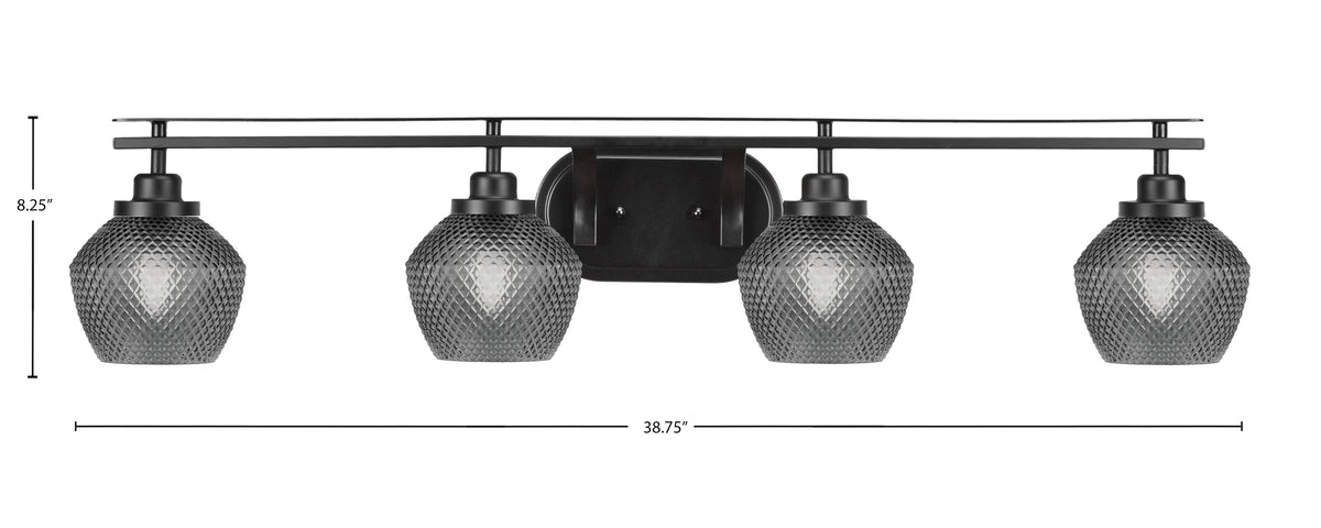 Toltec Lighting | 2614-MB-4622