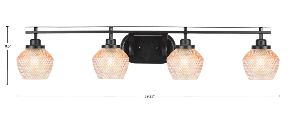 Toltec Lighting | 2614-MB-4623