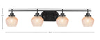 Toltec Lighting | 2614-MB-4623