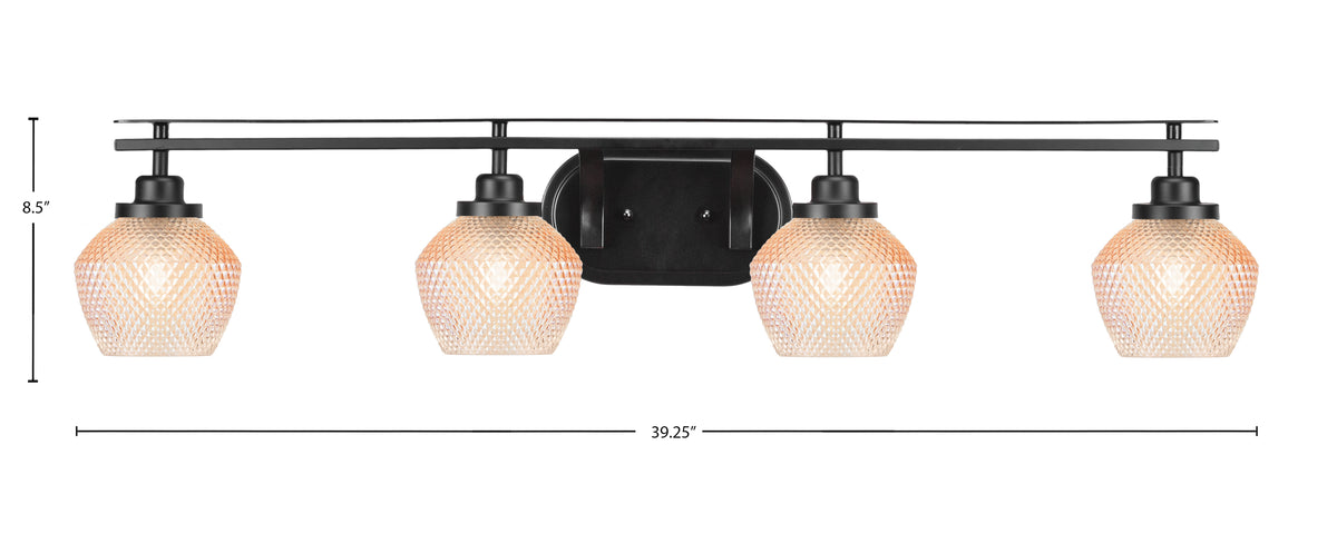 Toltec Lighting | 2614-MB-4623