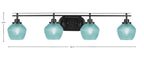 Toltec Lighting | 2614-MB-4625