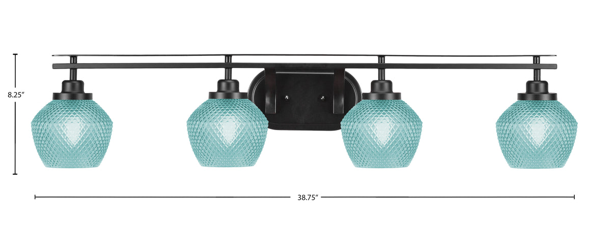 Toltec Lighting | 2614-MB-4625