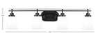 Toltec Lighting | 2614-MB-4230