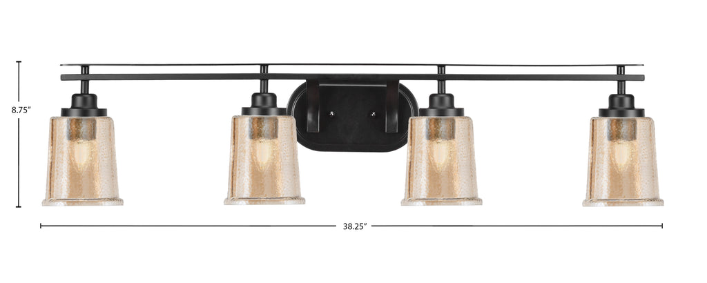 Toltec Lighting | 2614-MB-4233