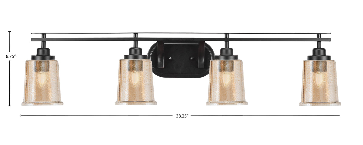 Toltec Lighting | 2614-MB-4233