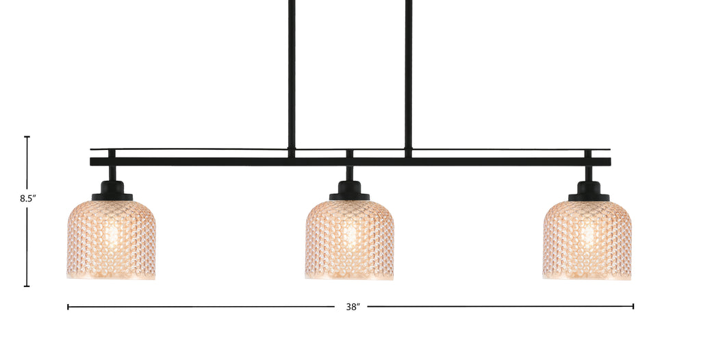 Toltec Lighting | 2636-MB-4613