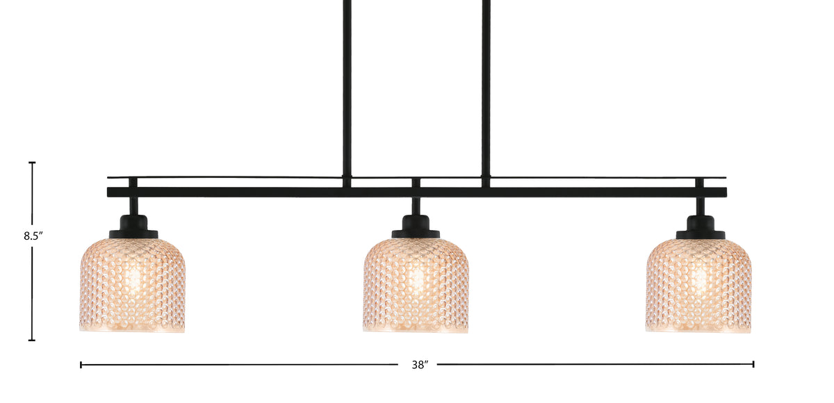 Toltec Lighting | 2636-MB-4613
