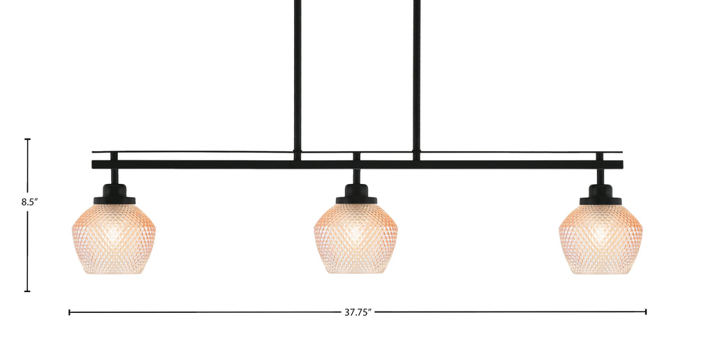 Toltec Lighting | 2636-MB-4623