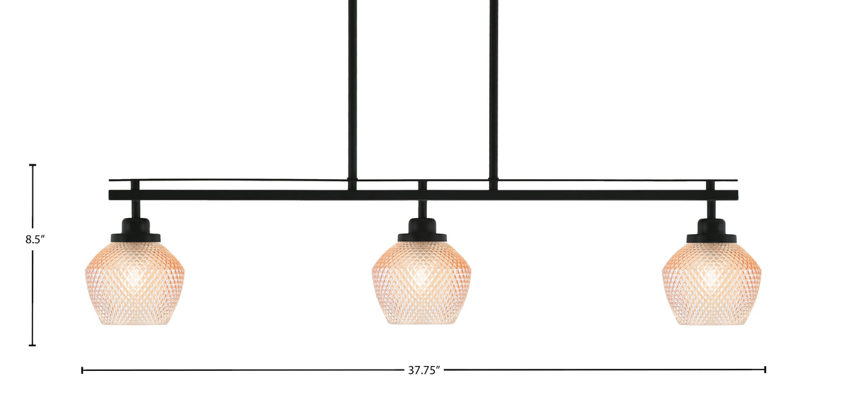 Toltec Lighting | 2636-MB-4623