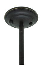Any One Light Pendant in Dark Granite with Clear Bubble Shade
