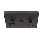 Belmont 12 Light Island Pendant in Matte Black