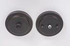 Vintage Five Light Chandelier in Dark Granite with 7" Italian Marble Shade