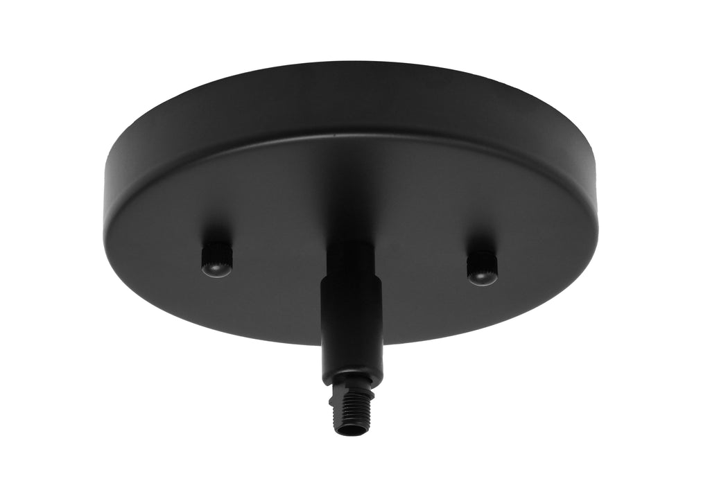 Monterey Ten Light Chandelier in Matte Black & Painted Distressed Wood-look Metal