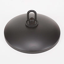 Nouvelle Four Light Chandelier in Espresso with 4" Square Clear Bubble Shade