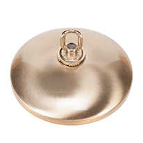 Nouvelle Four Light Chandelier in New Age Brass with 4" Square Clear Bubble Shade