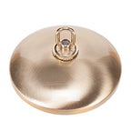Nouvelle Four Light Chandelier in New Age Brass with 4" Square White Muslin Shade