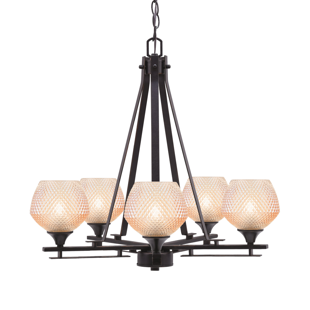 Toltec Lighting | 325-DG-4623