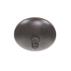 Uptowne Five Light Chandelier in Dark Granite with 5.75" White Marble Shade