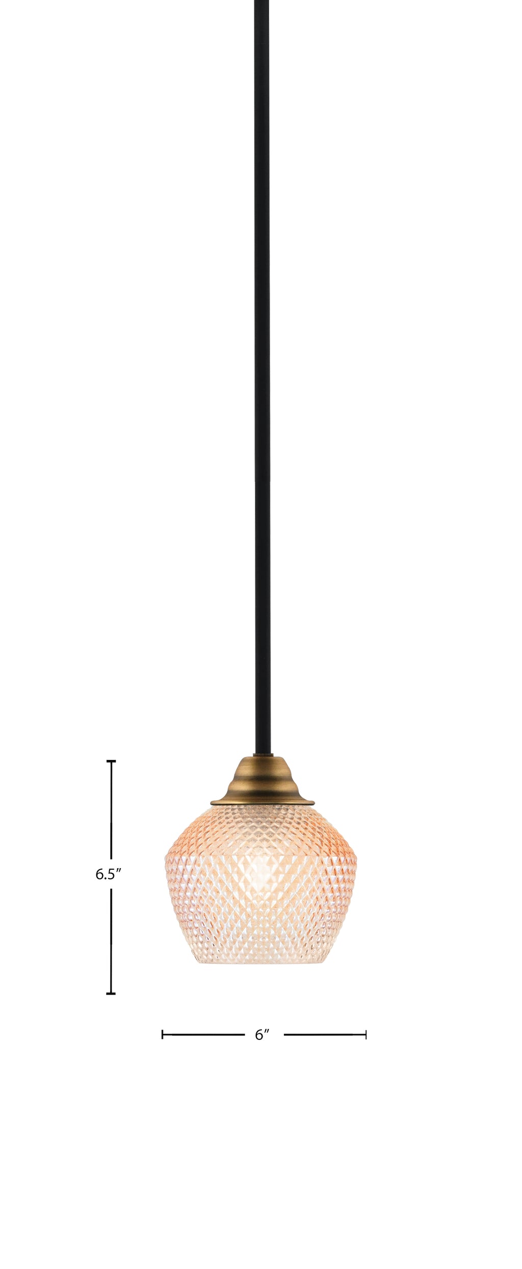 Toltec Lighting | 3401-MBBR-4623